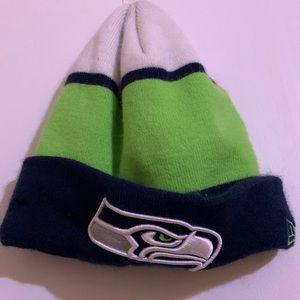 Seattle Seahawks beanie